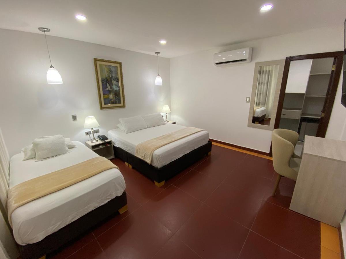 Hotel Casa Colonial بارانكويلا المظهر الخارجي الصورة