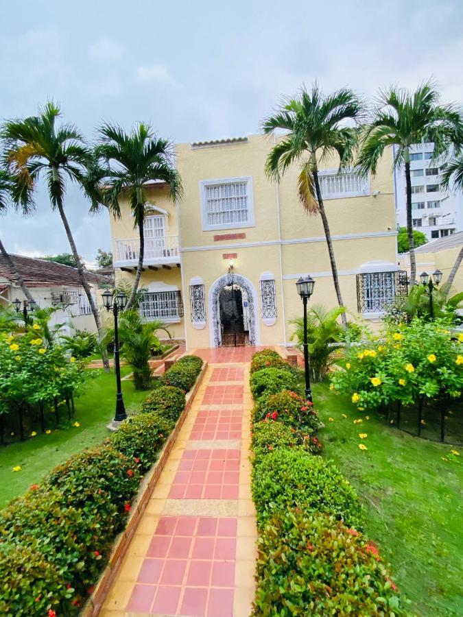 Hotel Casa Colonial بارانكويلا المظهر الخارجي الصورة