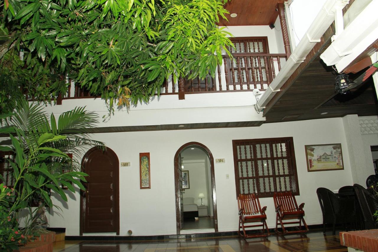 Hotel Casa Colonial بارانكويلا المظهر الخارجي الصورة