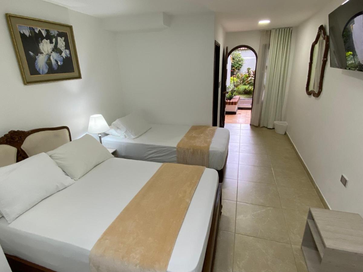 Hotel Casa Colonial بارانكويلا المظهر الخارجي الصورة