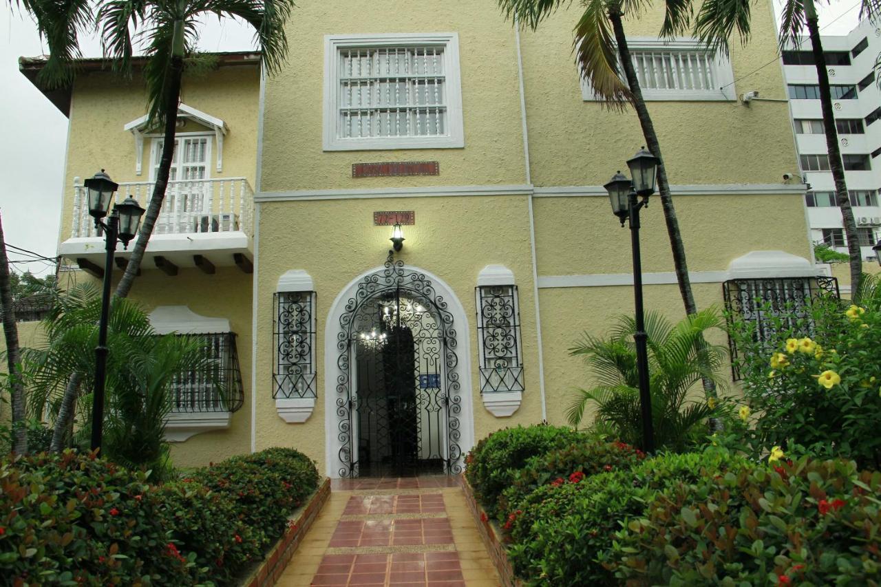 Hotel Casa Colonial بارانكويلا المظهر الخارجي الصورة