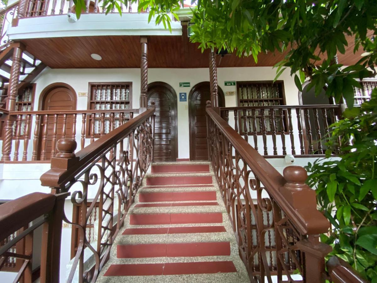 Hotel Casa Colonial بارانكويلا المظهر الخارجي الصورة