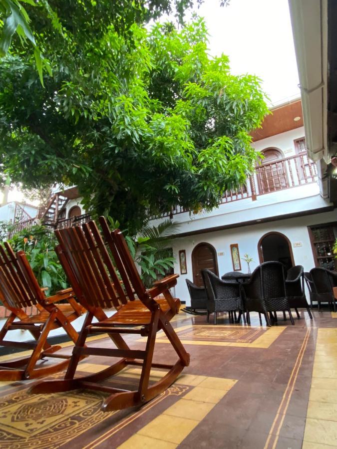 Hotel Casa Colonial بارانكويلا المظهر الخارجي الصورة