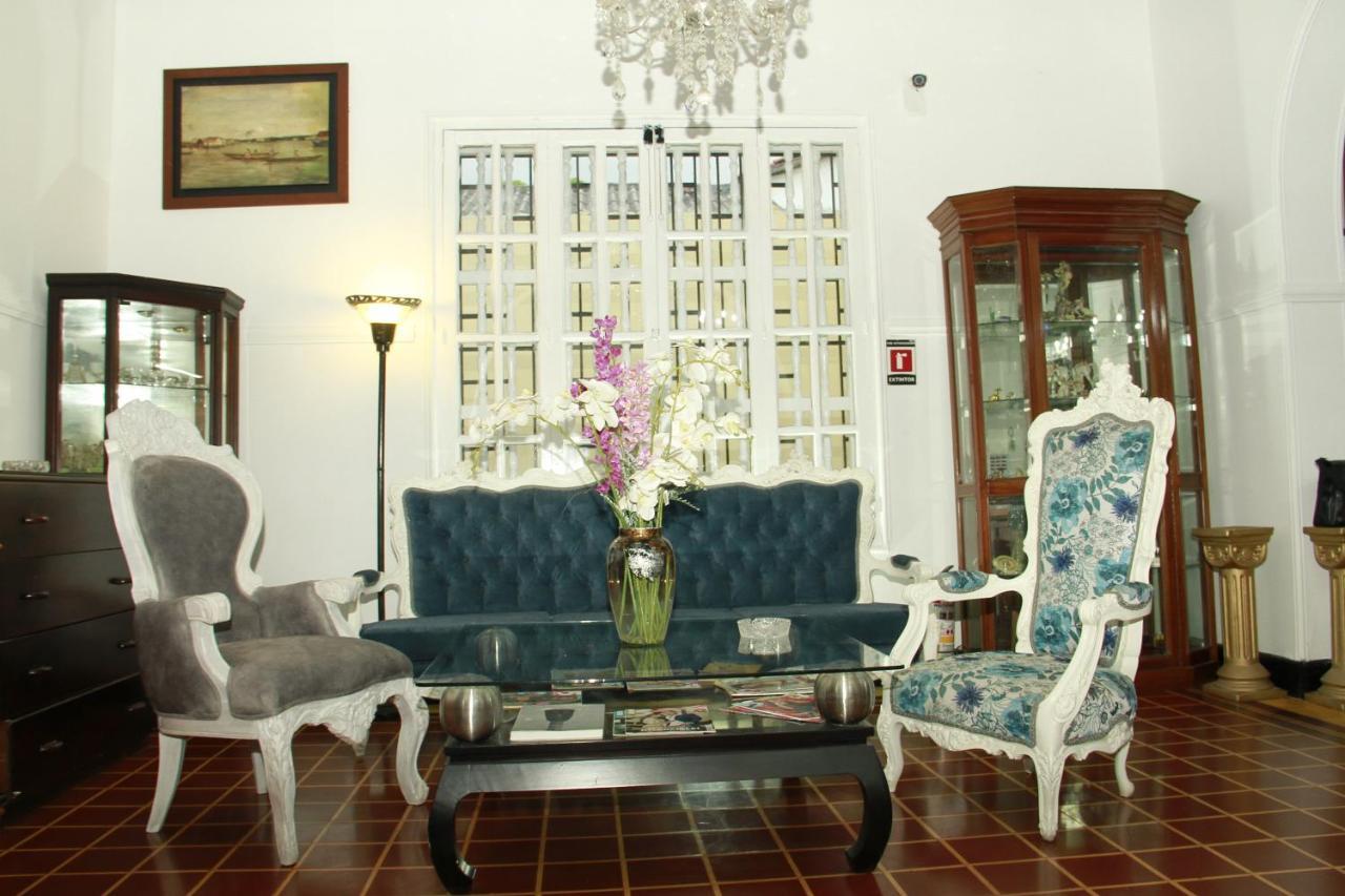 Hotel Casa Colonial بارانكويلا المظهر الخارجي الصورة