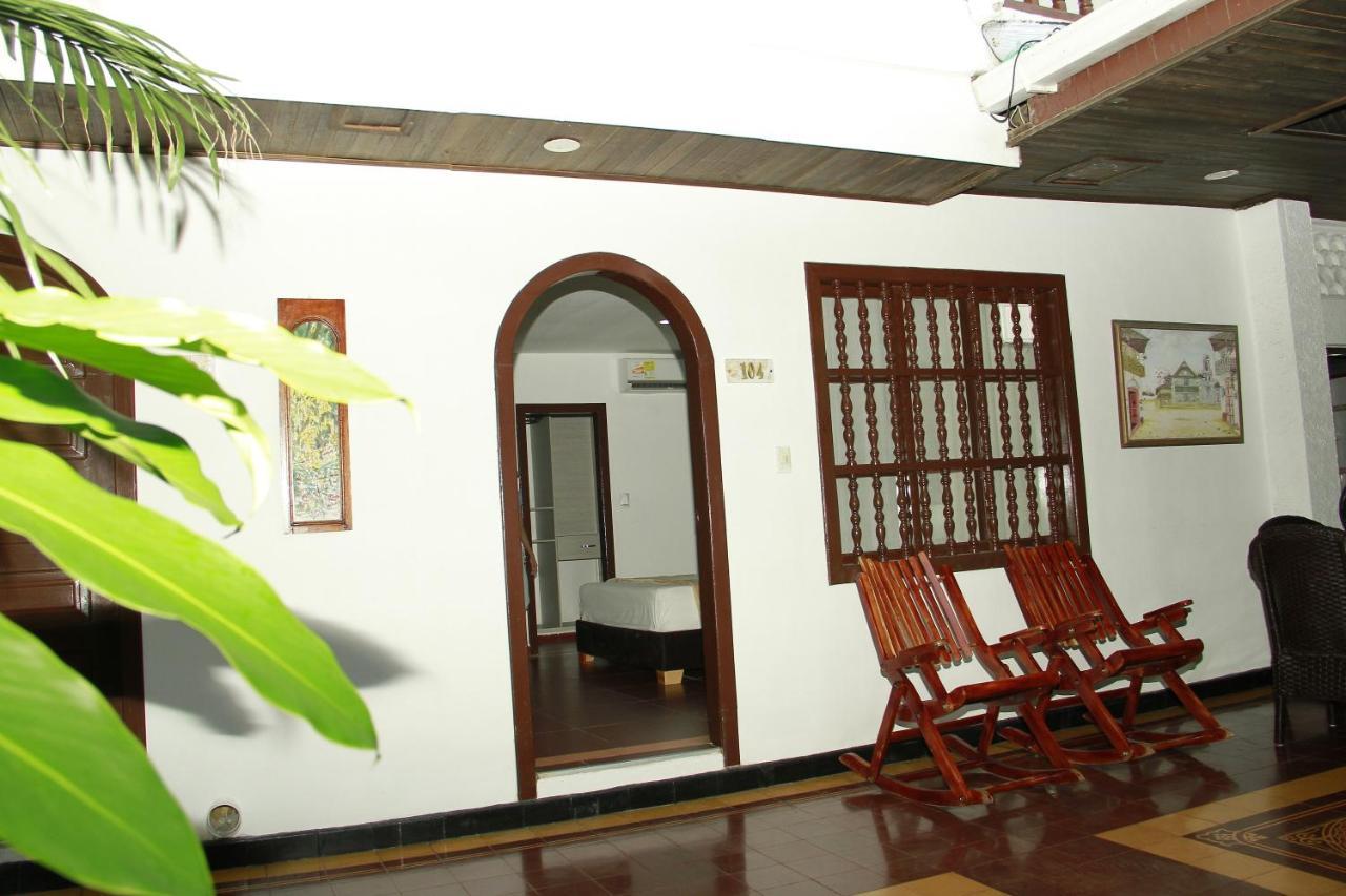 Hotel Casa Colonial بارانكويلا المظهر الخارجي الصورة
