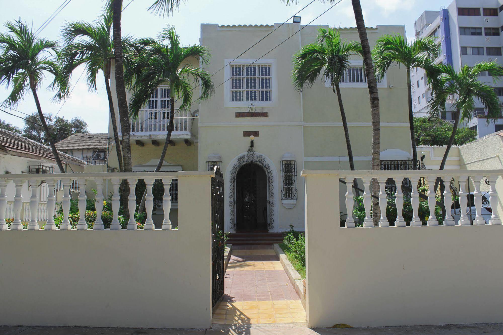 Hotel Casa Colonial بارانكويلا المظهر الخارجي الصورة